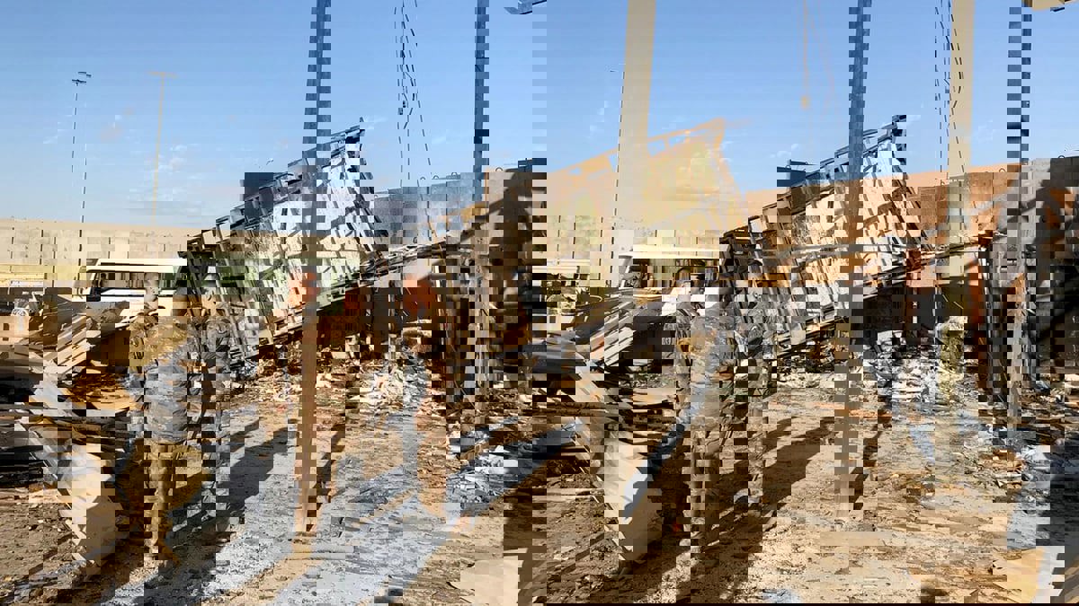 سقوط 5 صواريخ على قاعدة عين الأسد غرب العراق