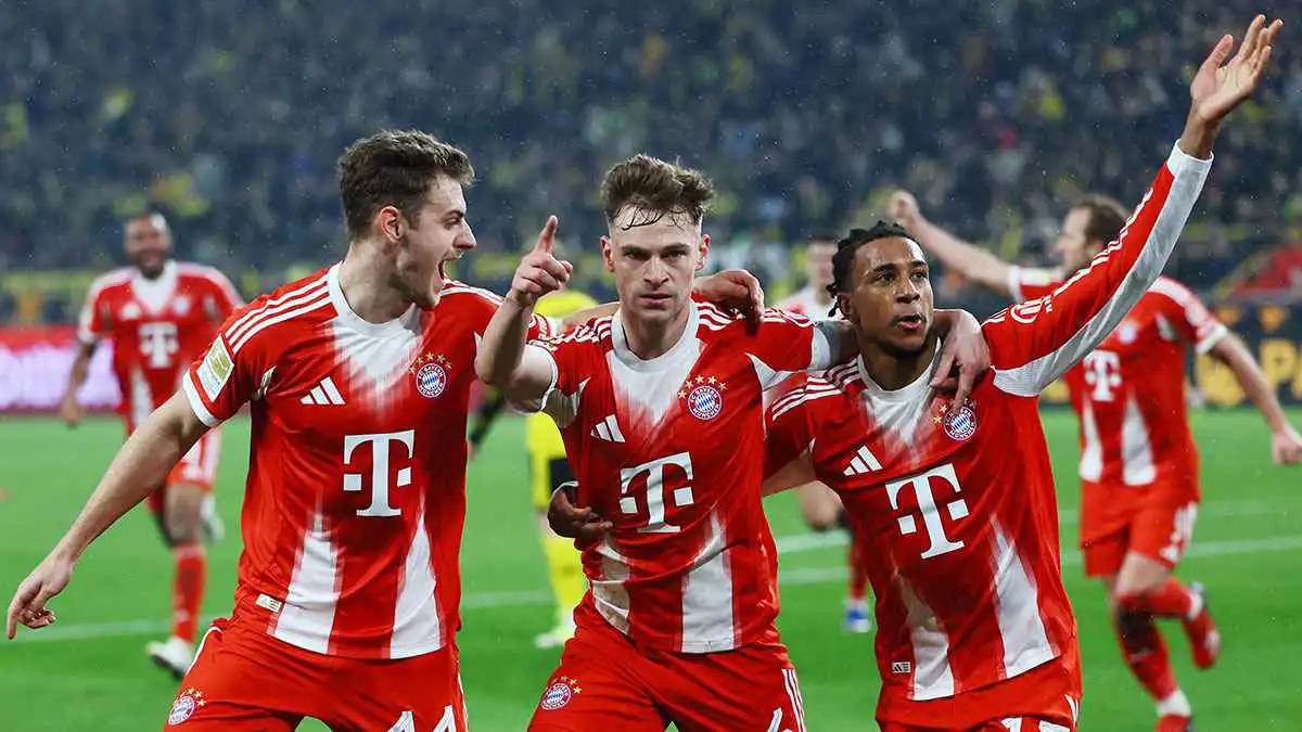 بعد الفوز على دورتموند.. كم نقطة يحتاجها بايرن ميونخ لحسم الدوري الألماني؟