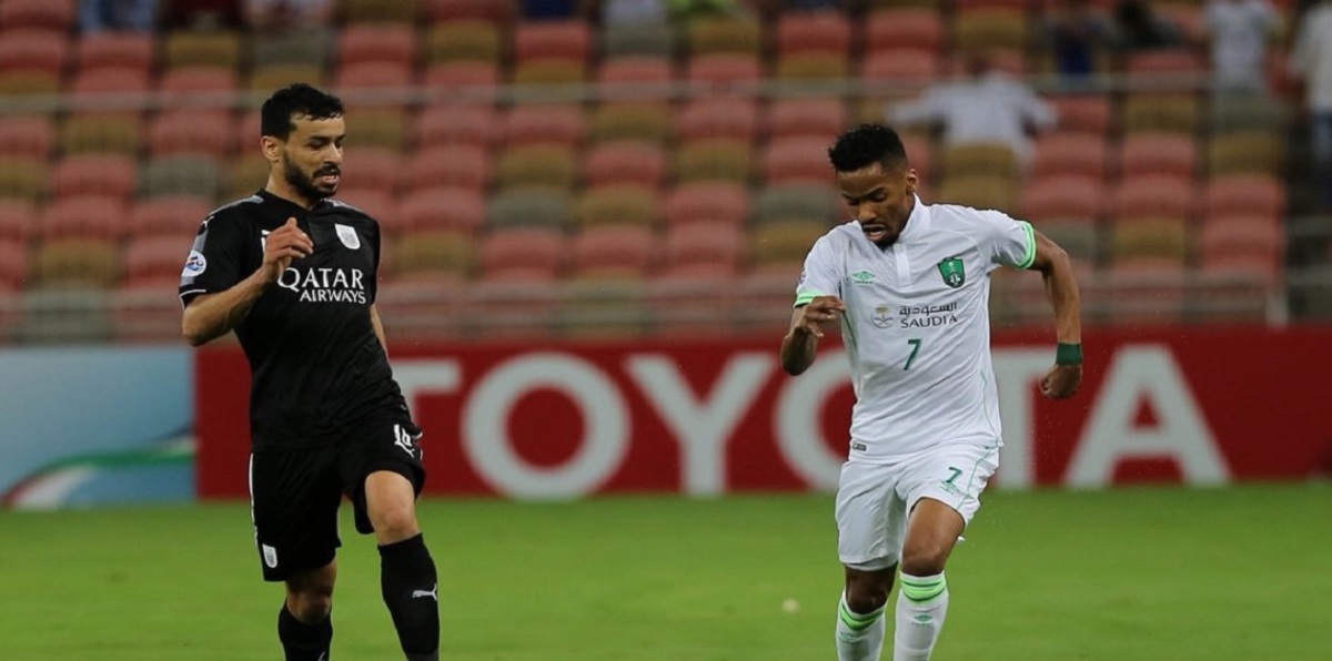 بغداد بونجاح يقود السد لدور الـ8 بدوري أبطال آسيا على حساب النادي الأهلي السعودي (فيديو)