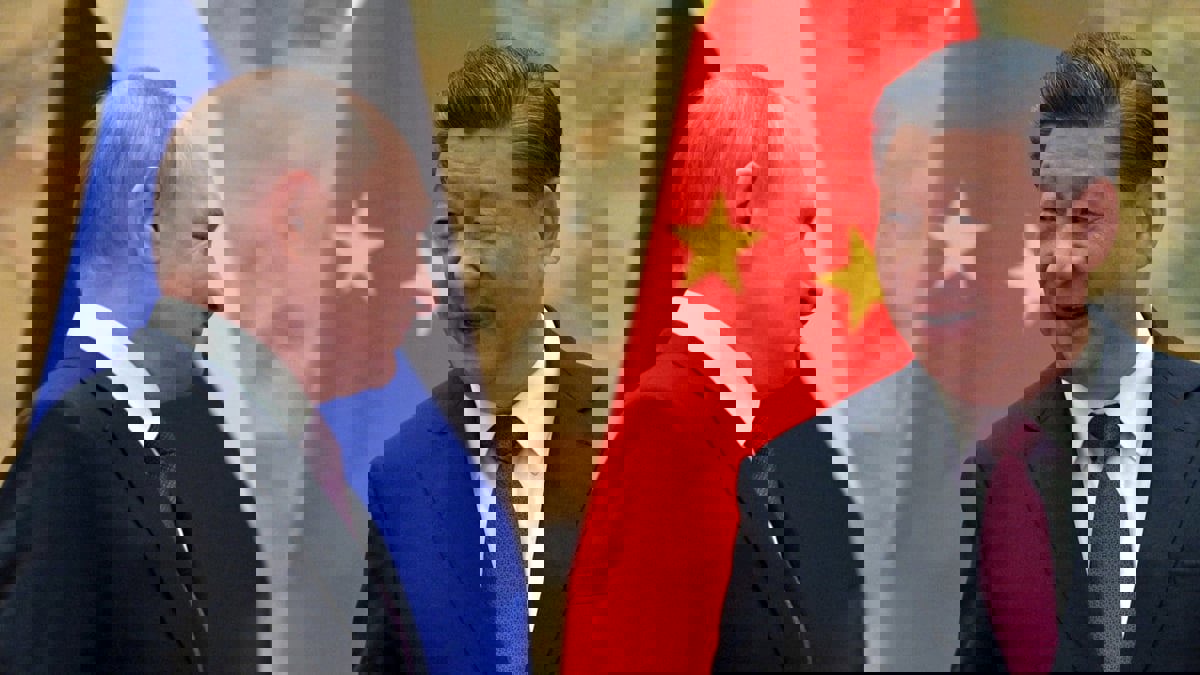 بوتين وشي ينددان بتدخل أمريكا في شؤون الدول الأخرى