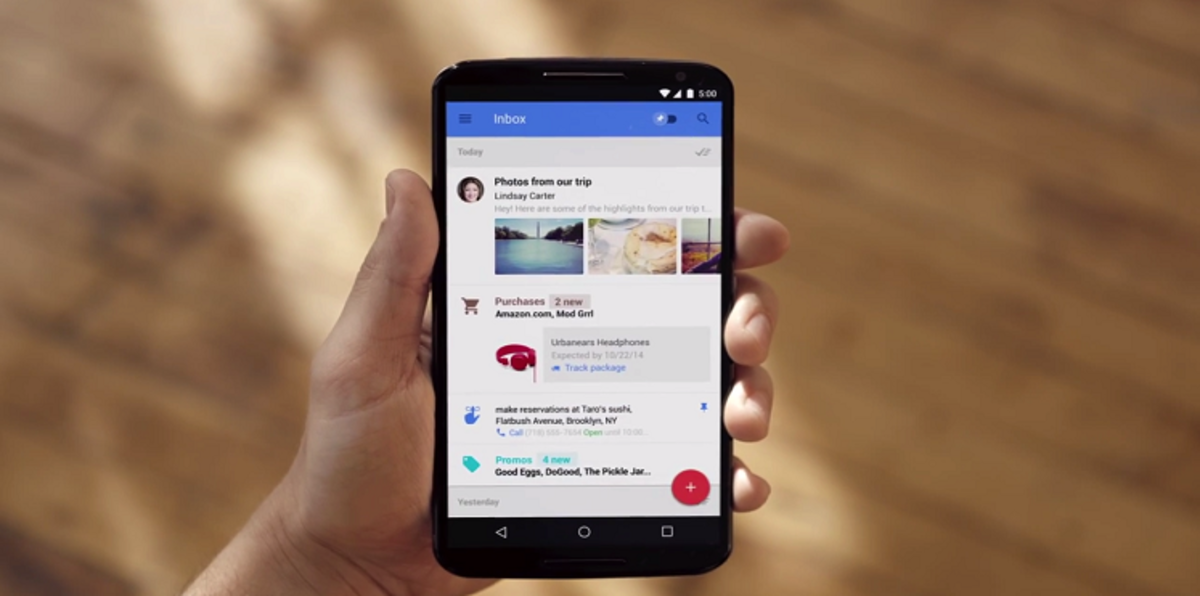 جوجل تطلق خدمة “الرد الذكي” لتطبيق الـ”جيميل”