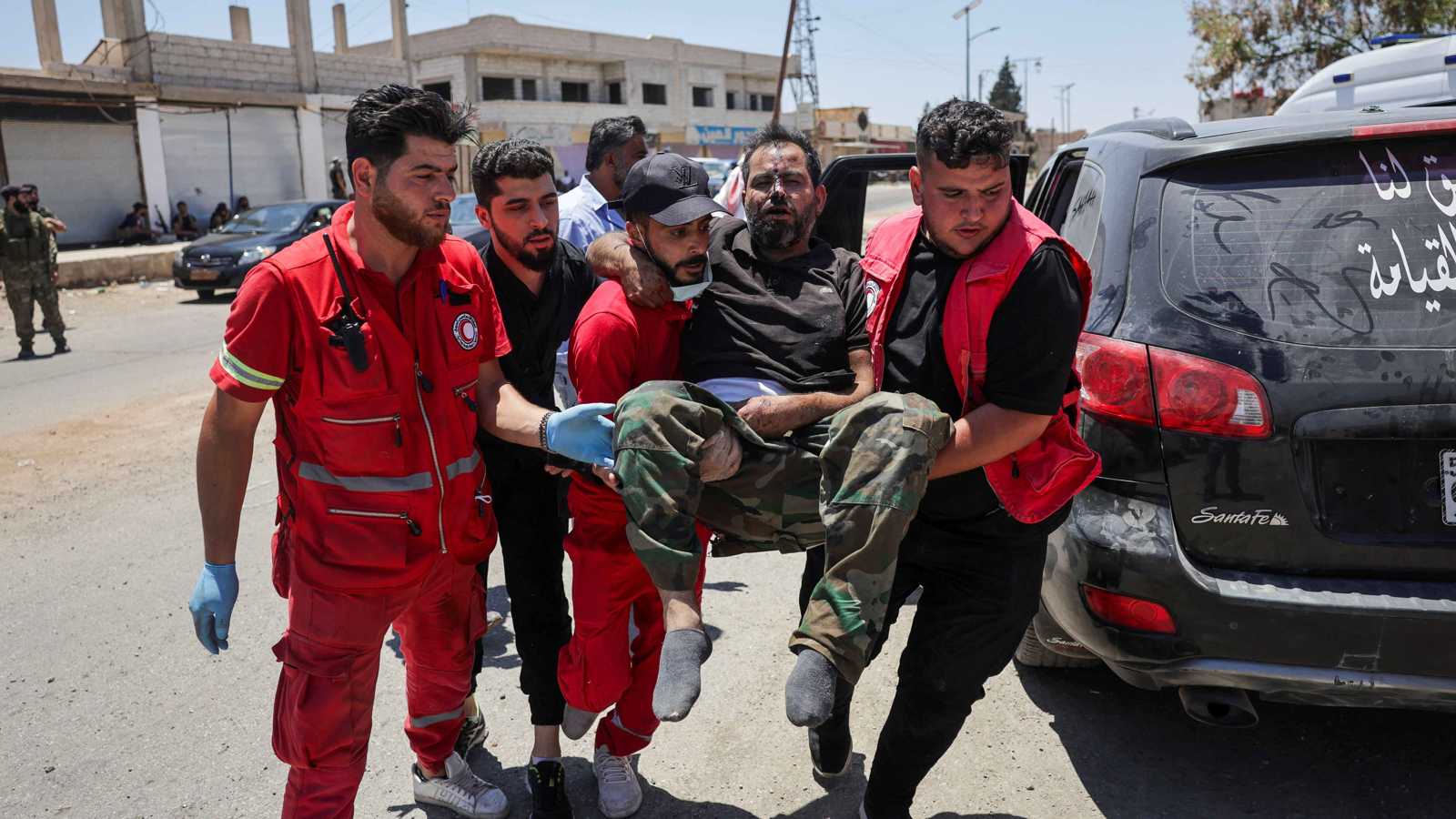 مقتل 321 شخصًا على الأقل في السويداء