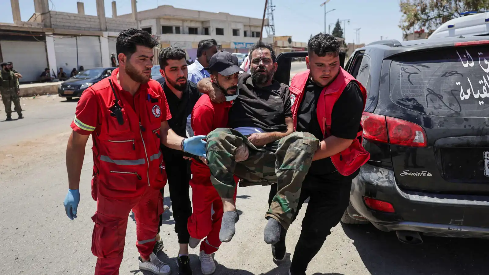 مقتل 321 شخصًا على الأقل في السويداء