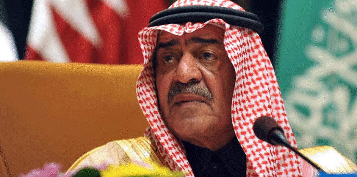 بعد توثيق حساب مزور باسمه.. الأمير مقرن: سيتم اتخاذ الإجراءات القانونية