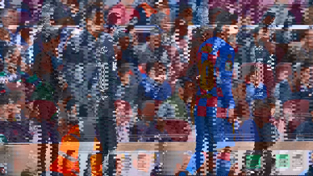 "كادينا سير" تكشف تفاصيل مشادة كلامية بين ميسي وكيكي سيتين في مباراة برشلونة وسيلتا فيغو