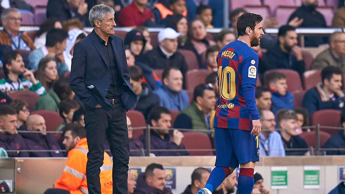 "كادينا سير" تكشف تفاصيل مشادة كلامية بين ميسي وكيكي سيتين في مباراة برشلونة وسيلتا فيغو