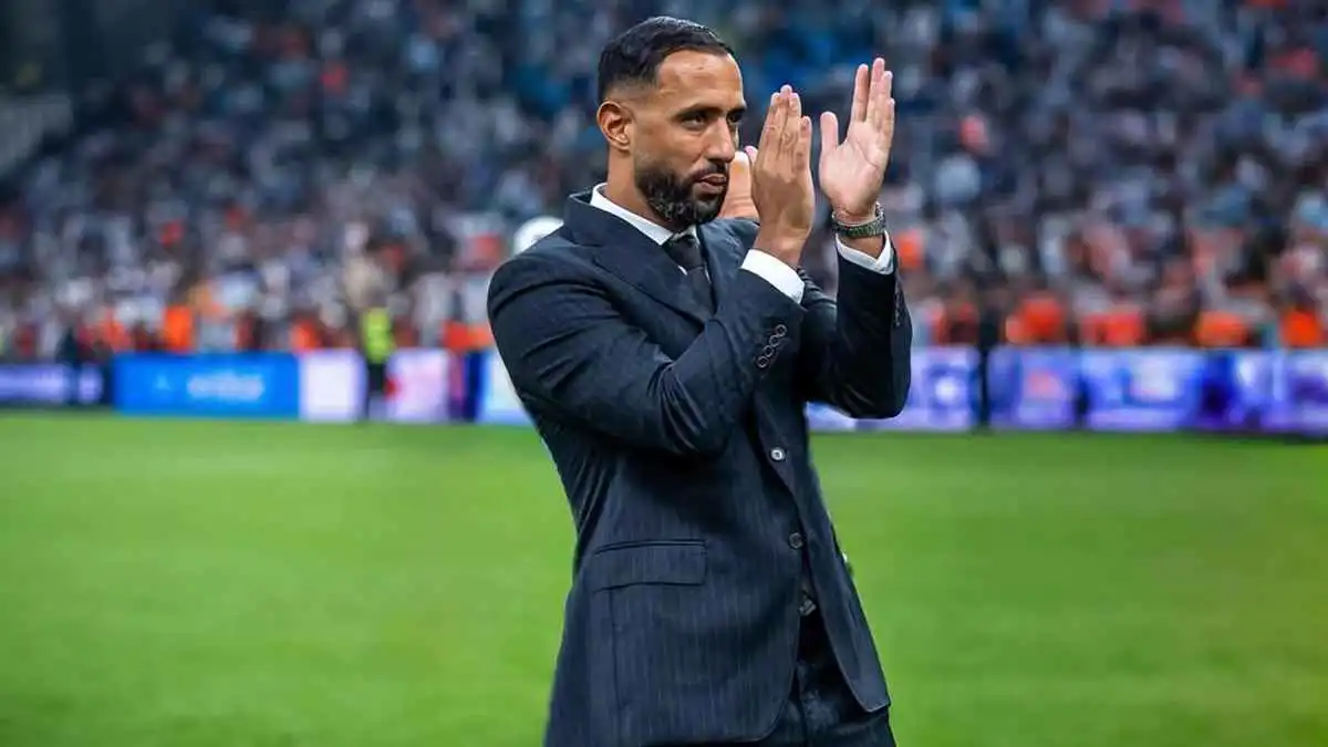 رسميًا.. مهدي بن عطية يستقيل من منصب المدير الرياضي لنادي مارسيليا