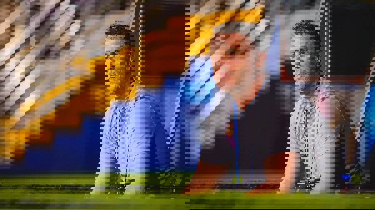 سيرجي ريبروف يتولى تدريب منتخب أوكرانيا