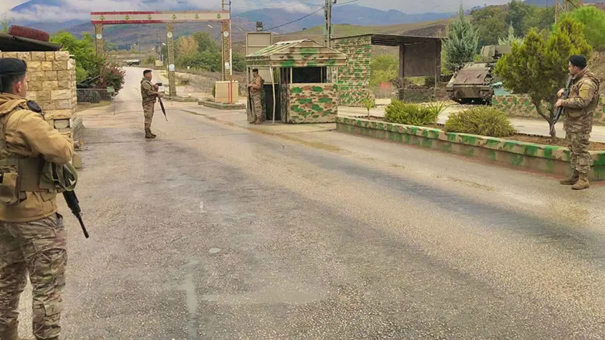 الجيش اللبناني يتابع "الخروقات الإسرائيلية" واتصالات تحذيرية لسكان الجنوب