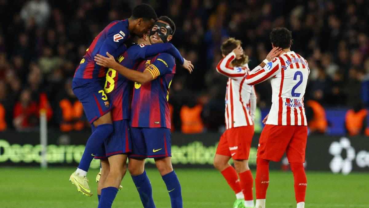 ضربة مباشرة لريال مدريد.. برشلونة يجني 4 مكاسب بالفوز على أتلتيكو