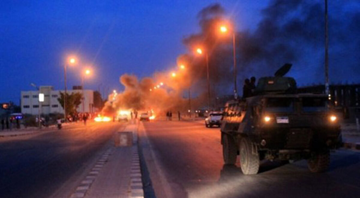 داعش مصر يتبنى الهجمات الإرهابية في سيناء