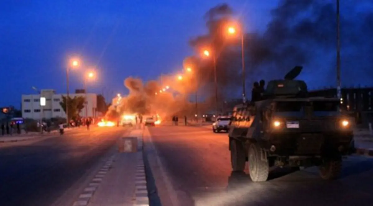 داعش مصر يتبنى الهجمات الإرهابية في سيناء