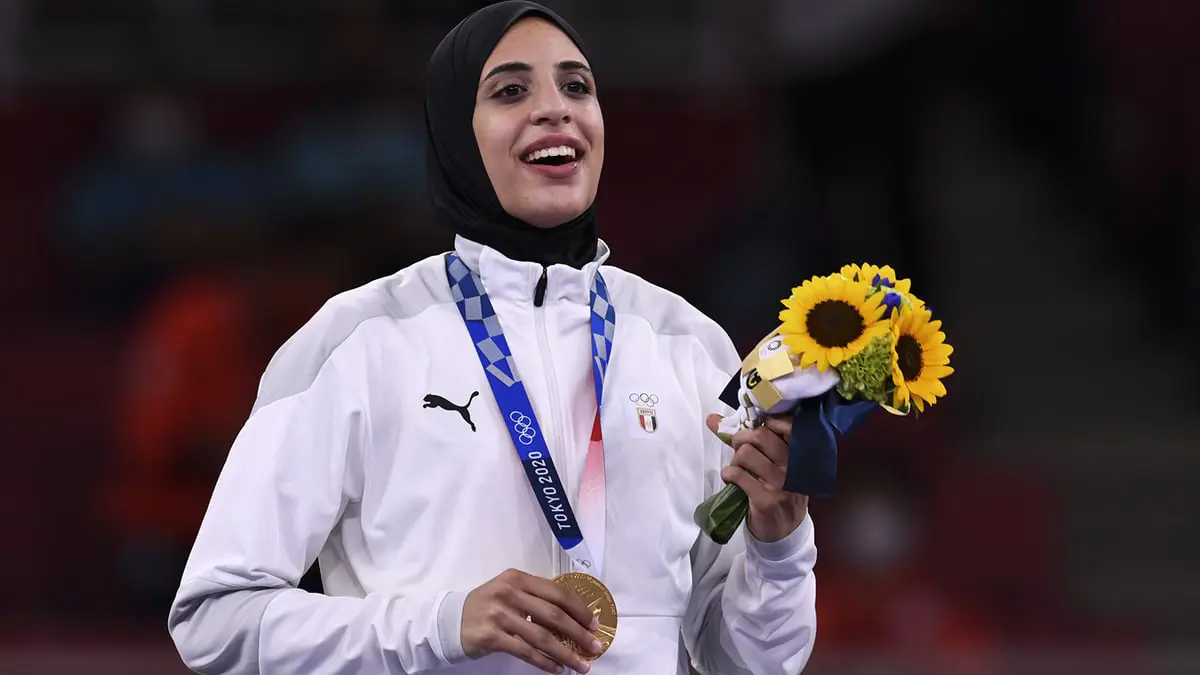 تسلسل زمني لميداليات العرب في أولمبياد طوكيو 2020