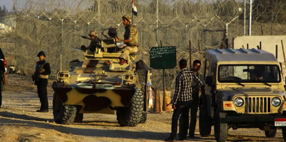 الجيش المصري يعلن رسمياً الدخول في مرحلة الحسم بسيناء