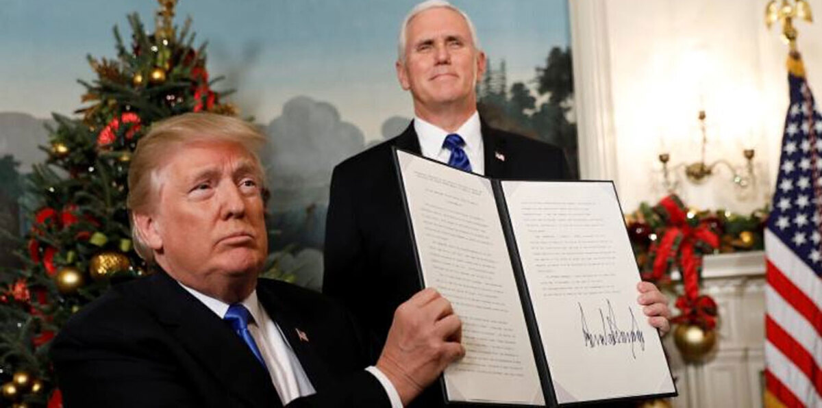 محلل إسرائيلي: قرار ترامب بشأن القدس لا أهمية عملية له يمكنها أن تغير الواقع على الأرض