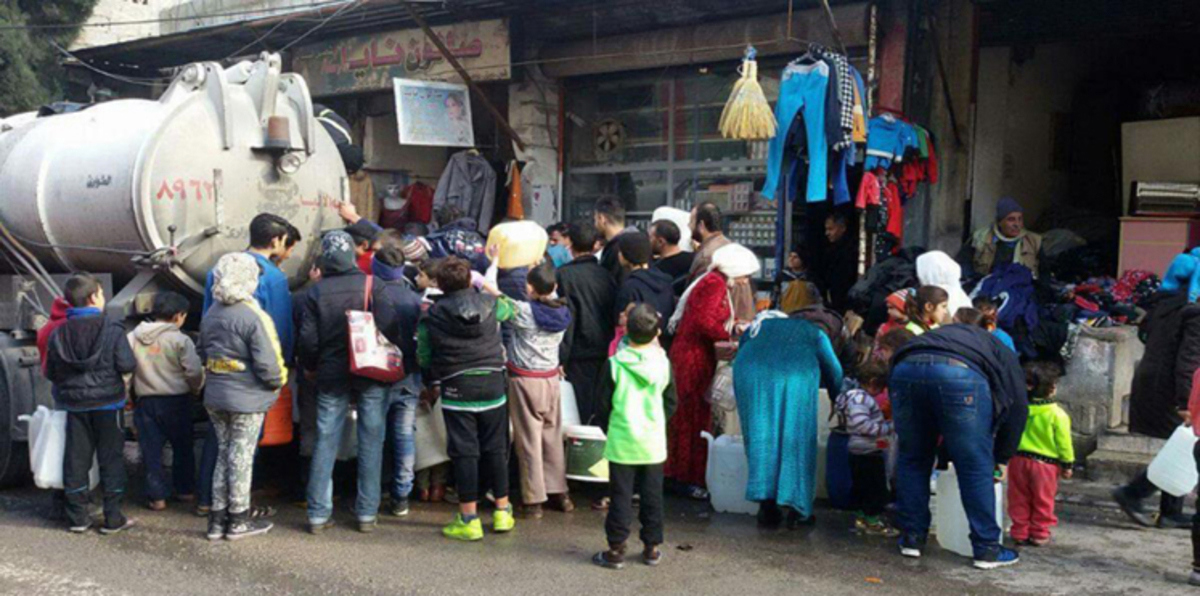 حلب تترقب عودة المياه بعد شهرين من قطعها من قبل "داعش"