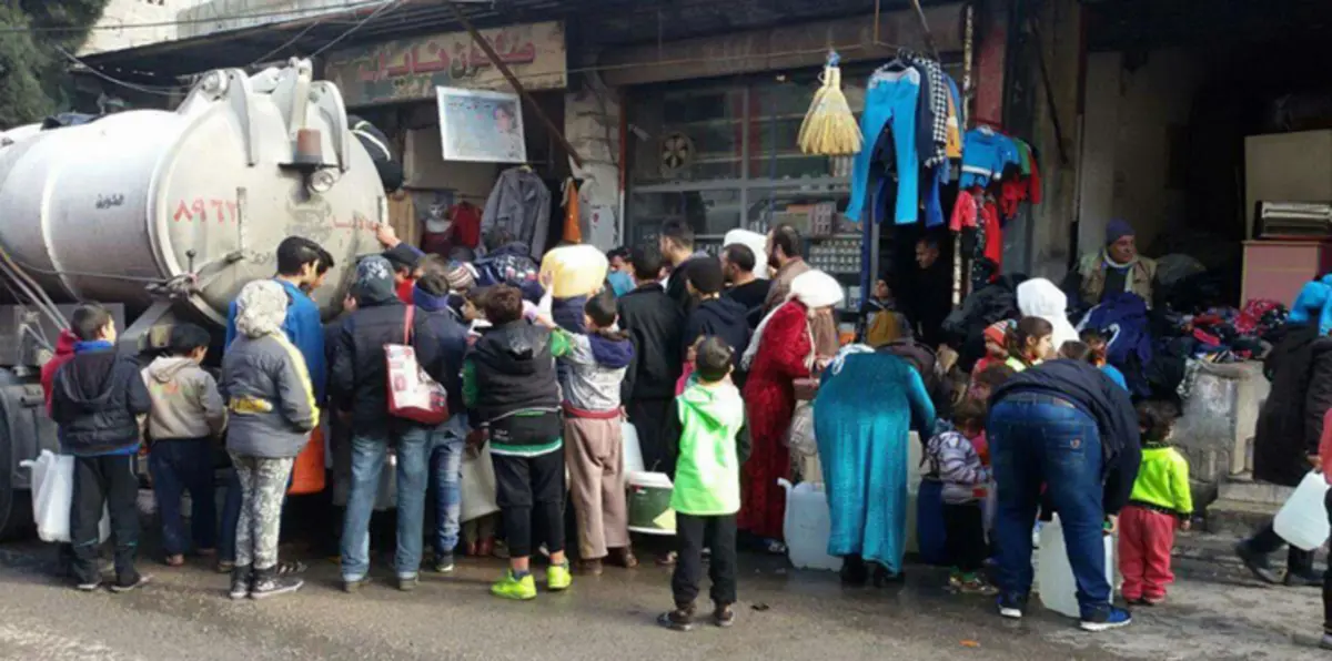 حلب تترقب عودة المياه بعد شهرين من قطعها من قبل "داعش"