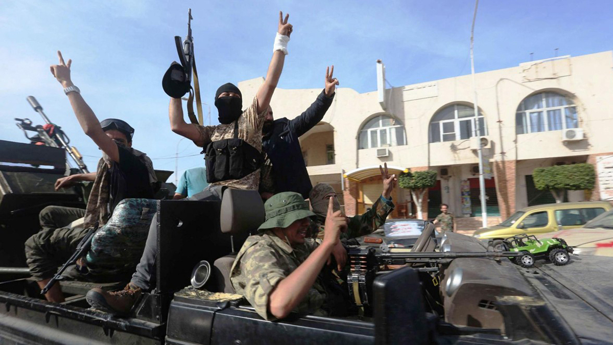 ليبيا.. ميليشيات مصراتة تستعد لمهاجمة ميليشيات طرابلس