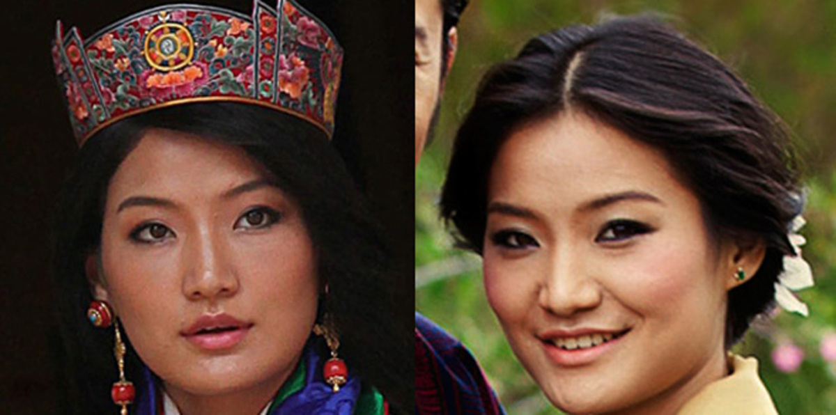 البريطانيون يترقبون زيارة حسناء بوتان في الربيع..صور