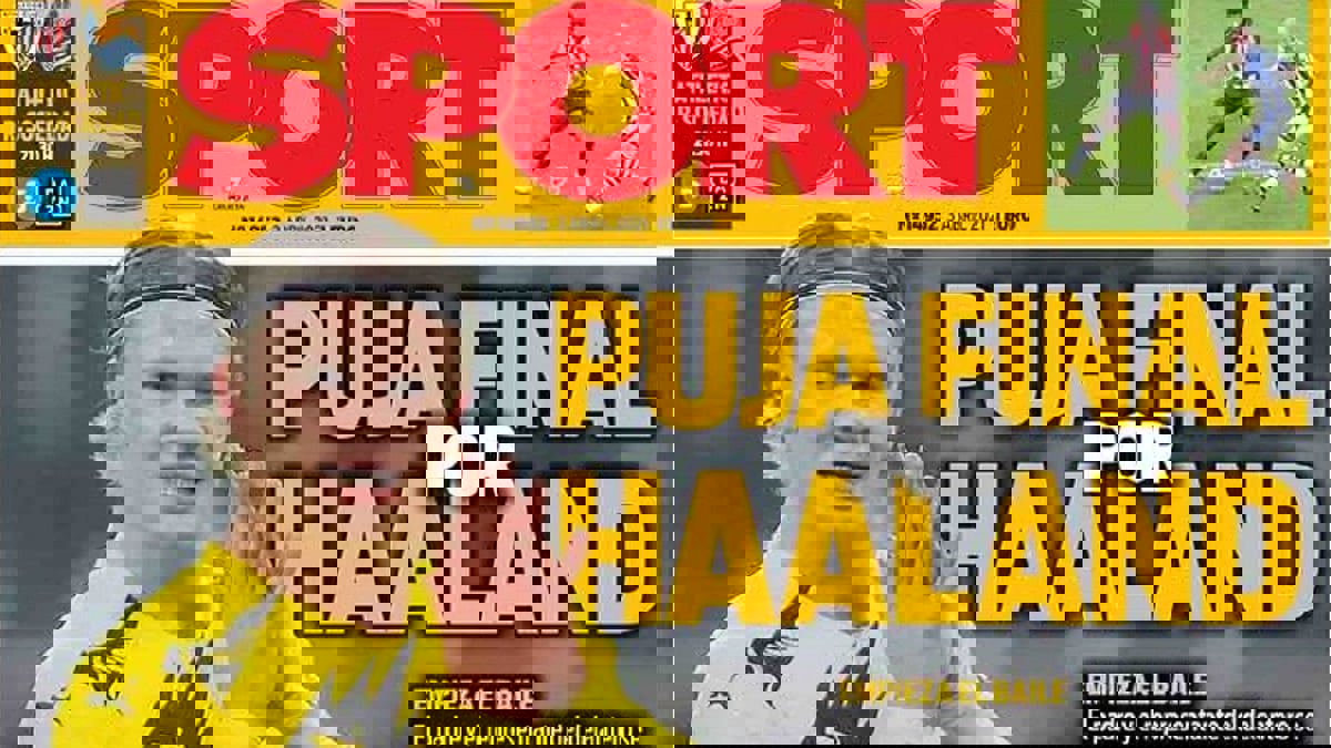 الصحف الرياضية: عرض نهائي لهالاند.. إبعاد أرنولد مثل إبعاد ميسي.. وكونتي يتجه للأسفل