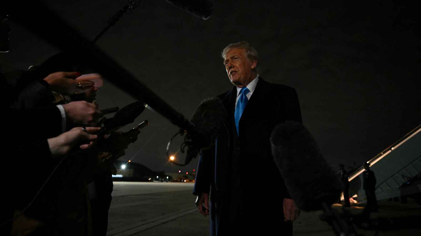 "تسير بشكل جيد".. ترامب يعلق على المحادثات مع روسيا وأوكرانيا