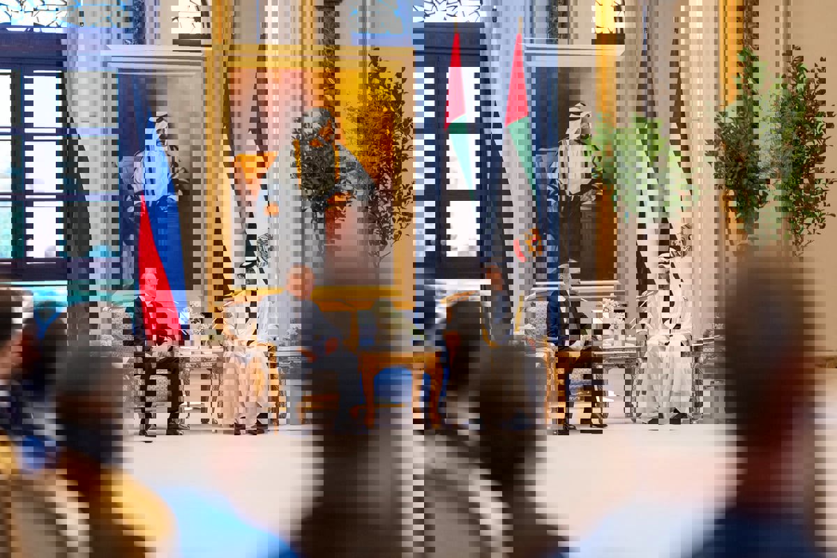  بوتين: العلاقات الروسية الإماراتية وصلت إلى مستوى غير مسبوق