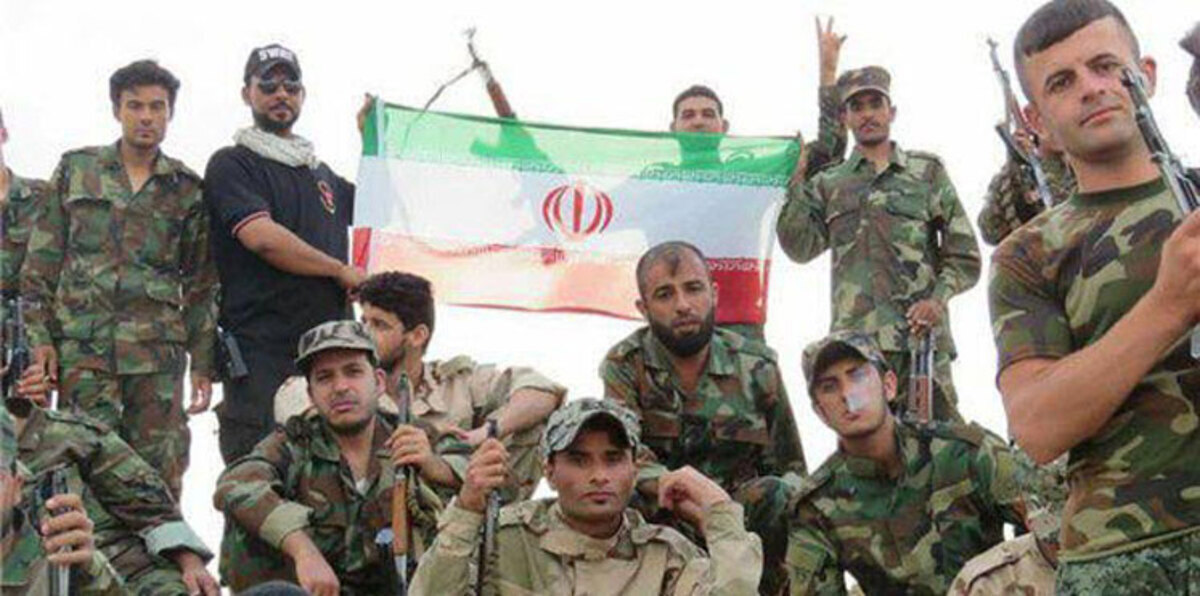 ميليشيات عراقية ترفع العلم الإيراني في الفلوجة