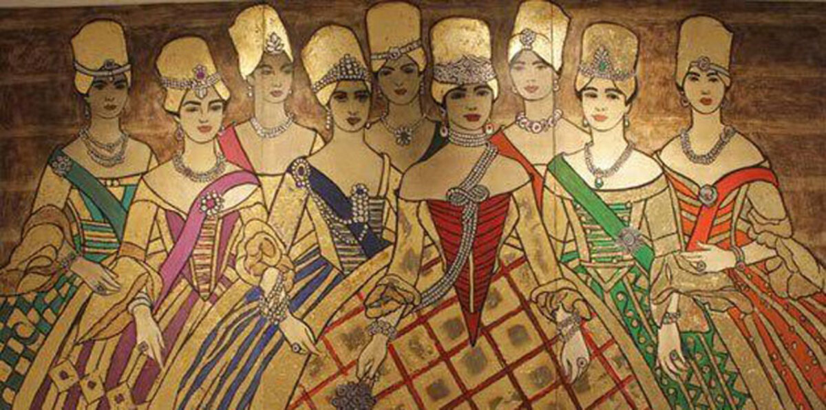 "أتيليه العرب للثقافة والفنون".. كتيبة إبداع في "جاليري ضي"