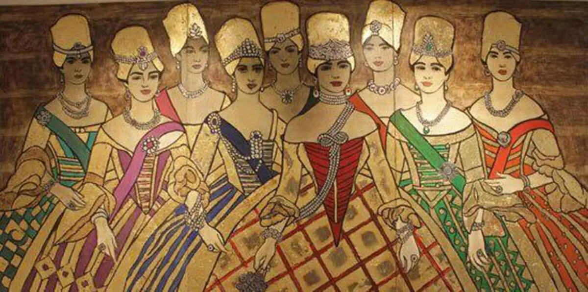 "أتيليه العرب للثقافة والفنون".. كتيبة إبداع في "جاليري ضي"