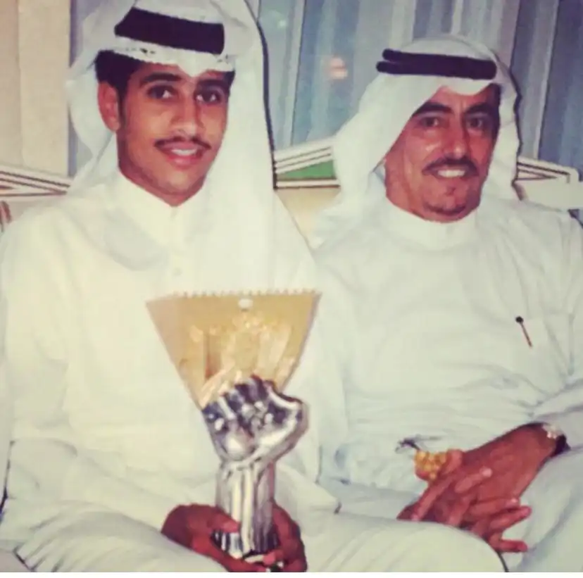 طارق الجلاهمة وزير الرياضة الكويتي