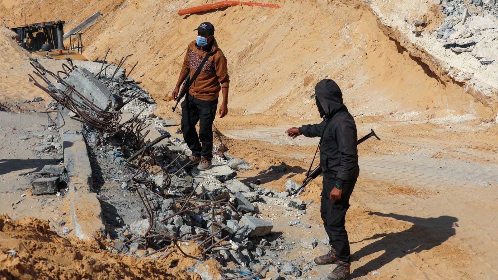 بعد تجاهل "الممر الآمن".. إسرائيل تبدأ "تطهير" الأنفاق من مسلحي حماس‎