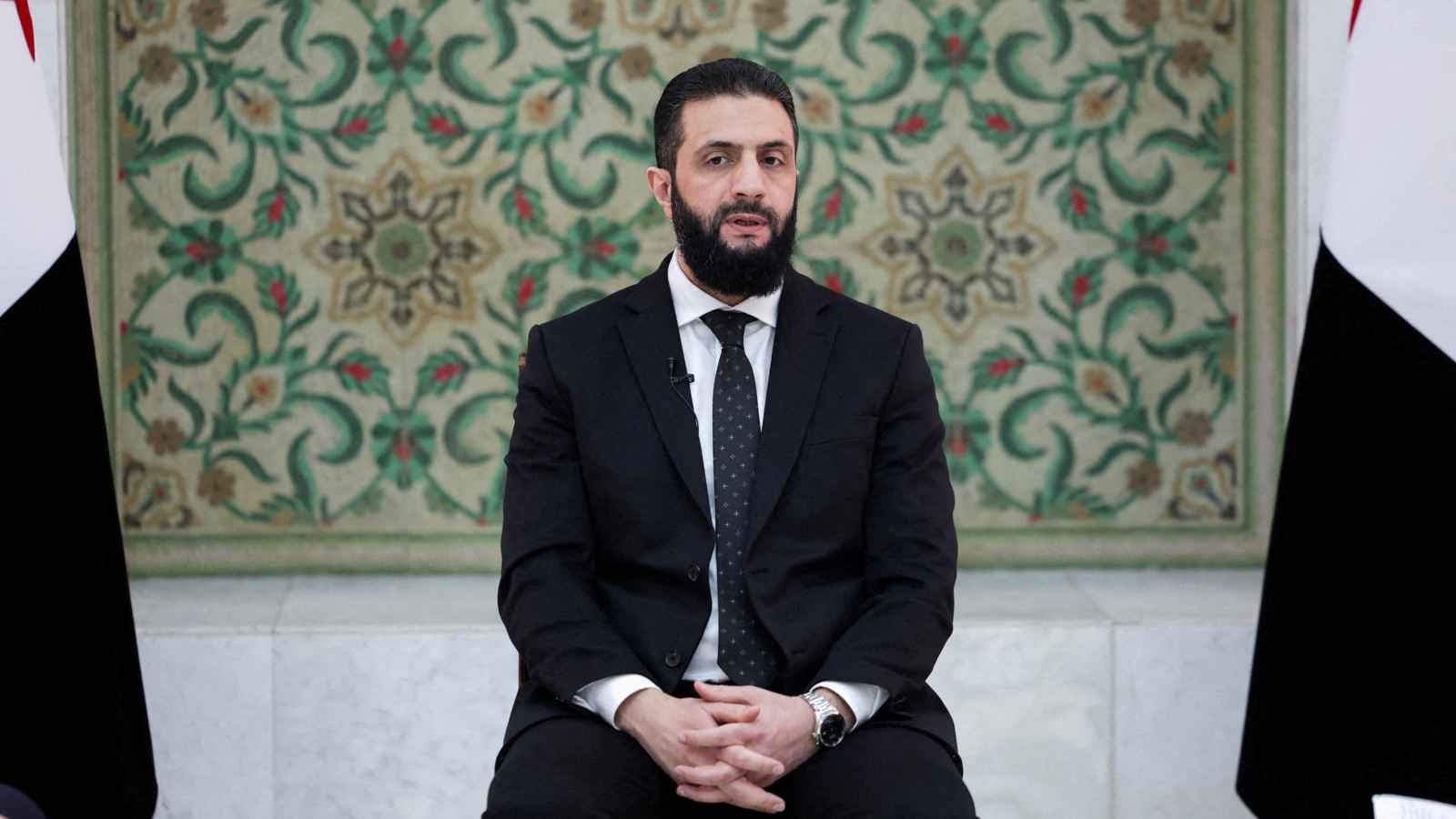 الشرع: رفضنا المحاصصة في تشكيل الحكومة