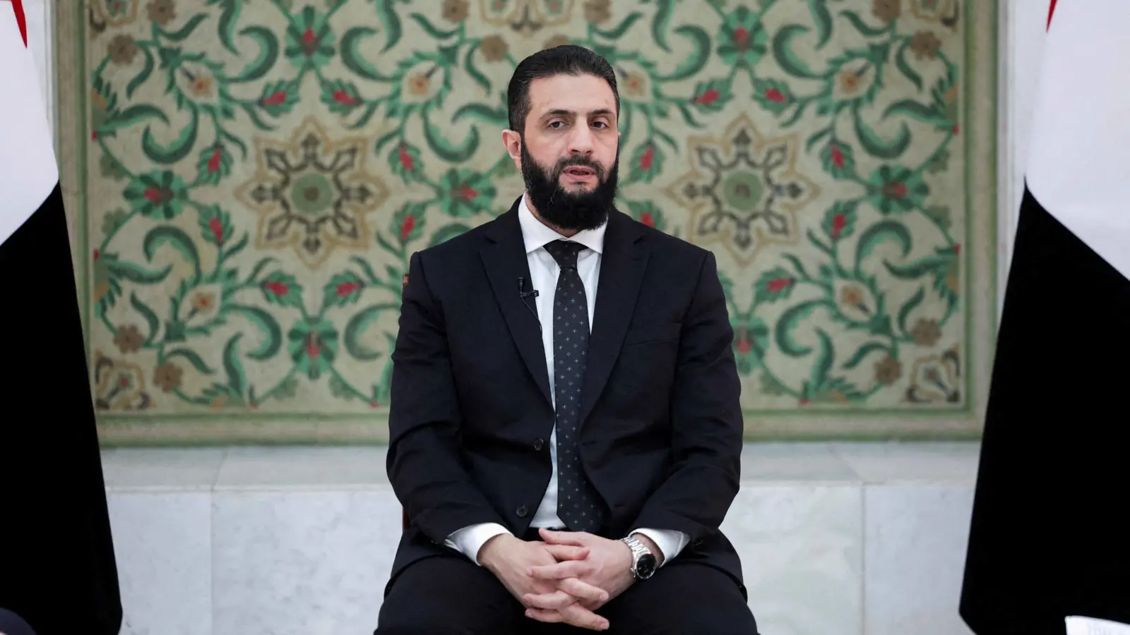 الشرع: رفضنا المحاصصة في تشكيل الحكومة