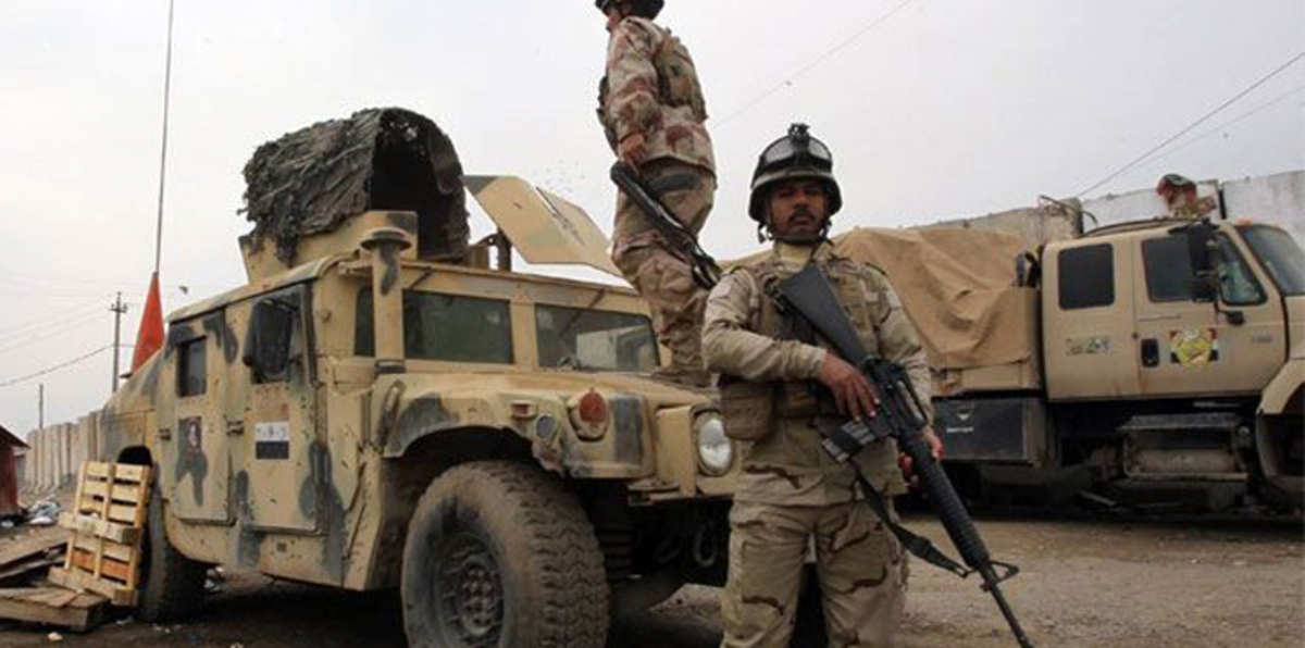 تحرير "السكران" غرب الأنبار من داعش‎