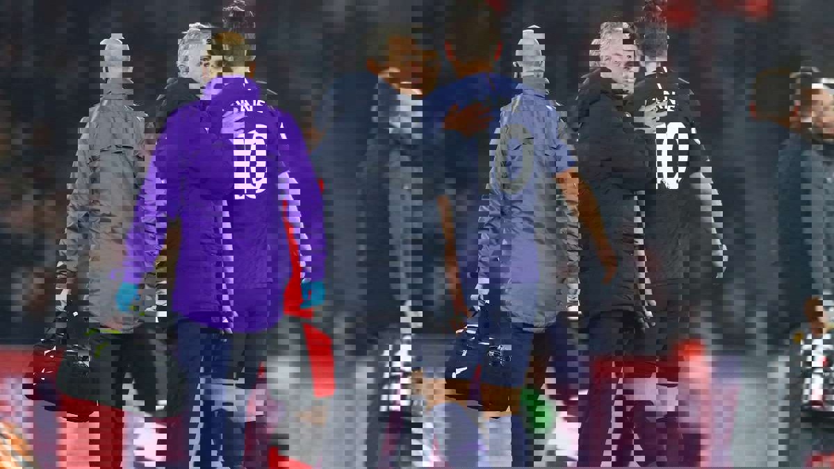 صحيفة تكشف مدة غياب هاري كين عن توتنهام