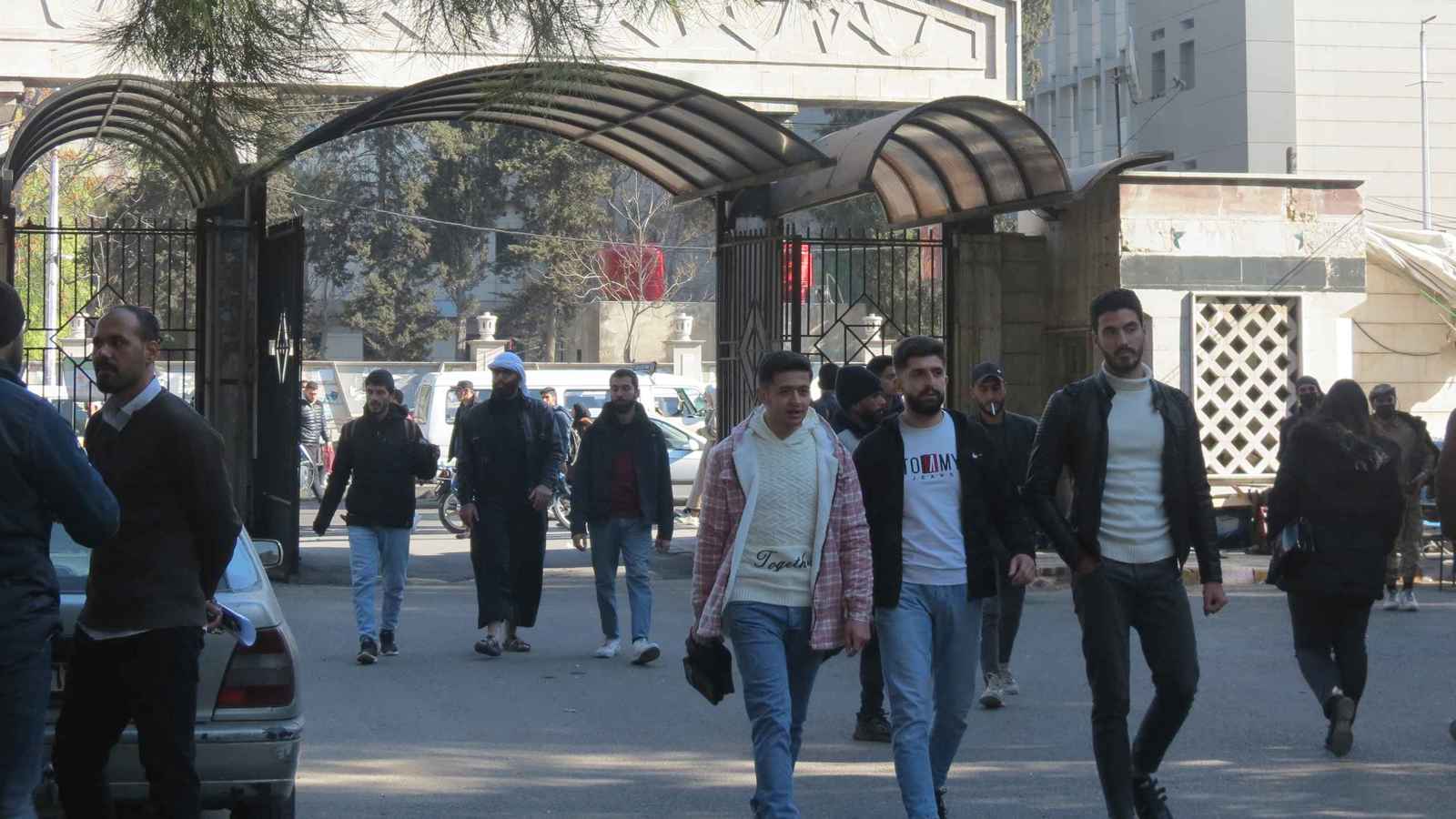 عودة الحياة إلى الجامعات السورية (صور)