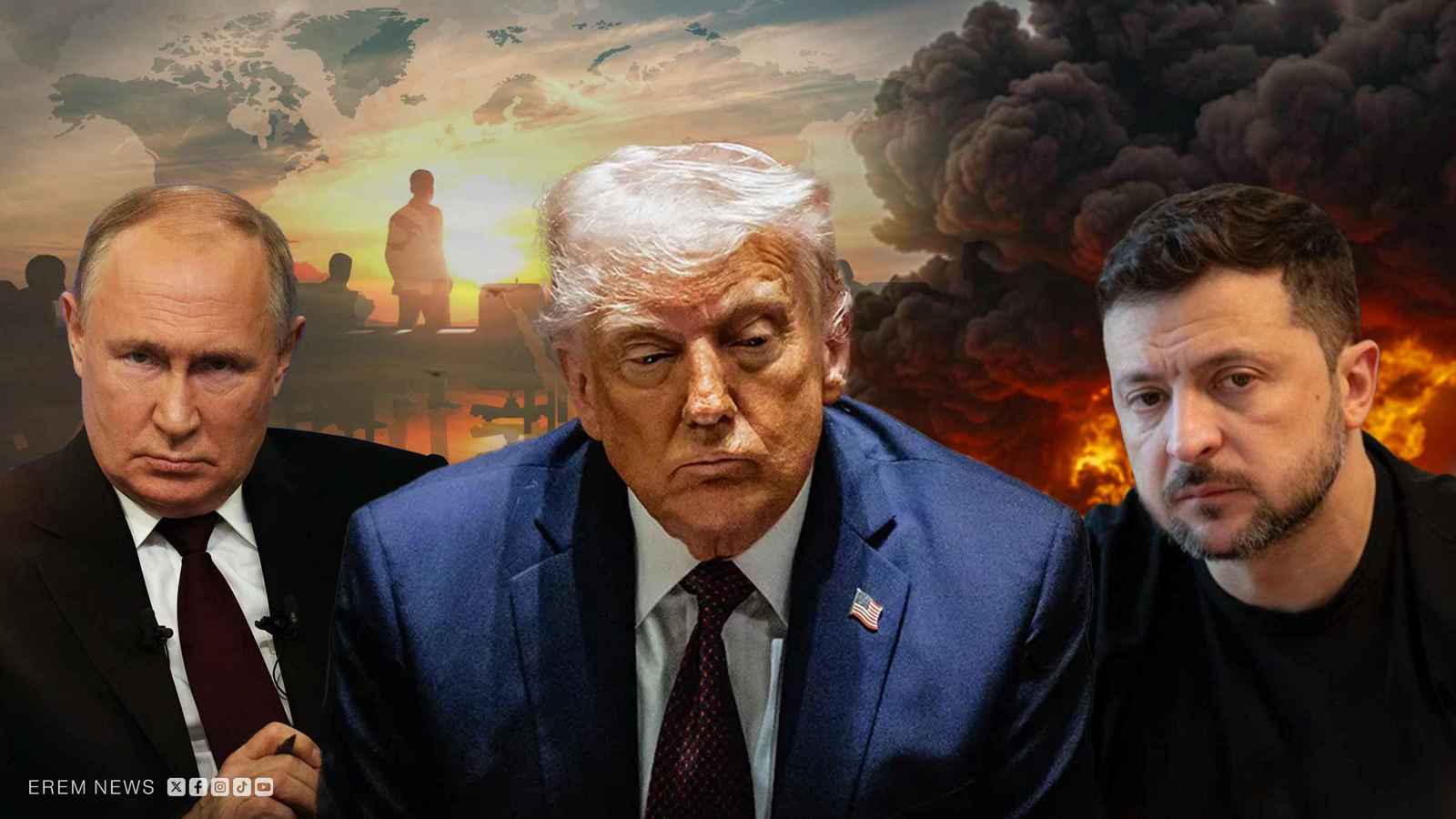 حرب أوكرانيا "تحرج" ترامب.. وعود تتبخر والصراع يشتعل