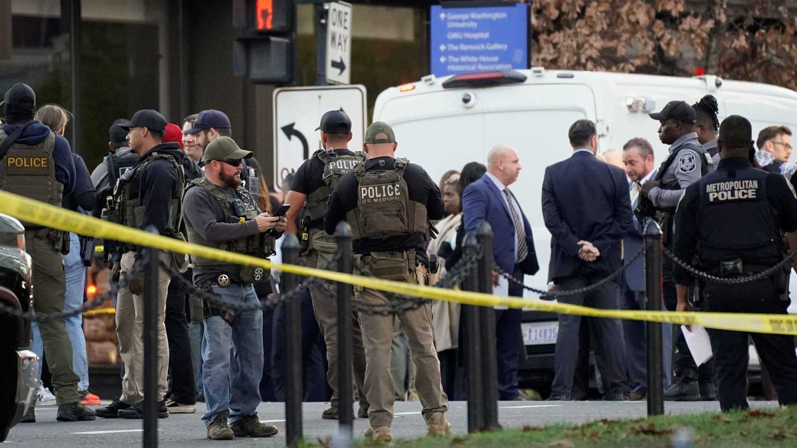 أولى اللقطات لمنفذ هجوم البيت الأبيض على الحرس الوطني (صور)