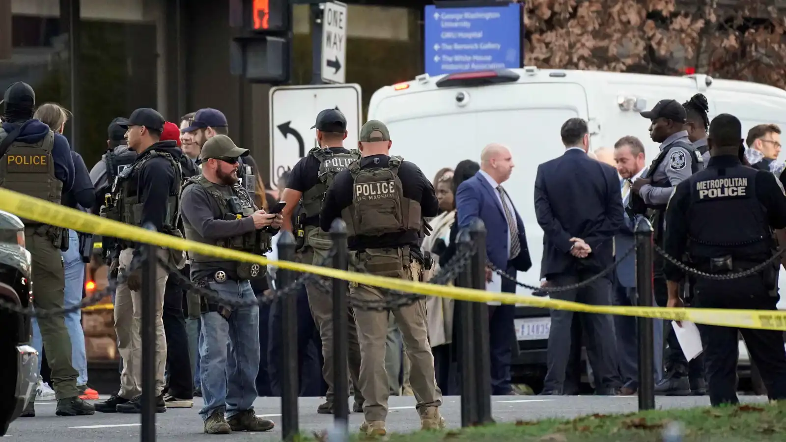 أولى اللقطات لمنفذ هجوم البيت الأبيض على الحرس الوطني (صور)