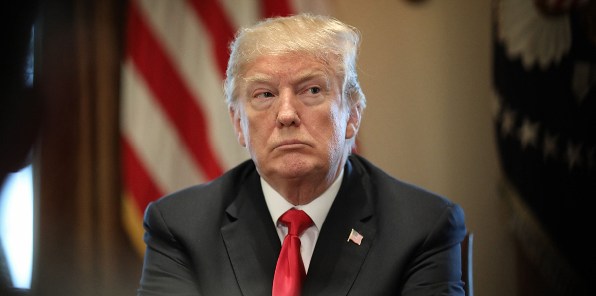 كل الأخبار عن ترامب تدينه