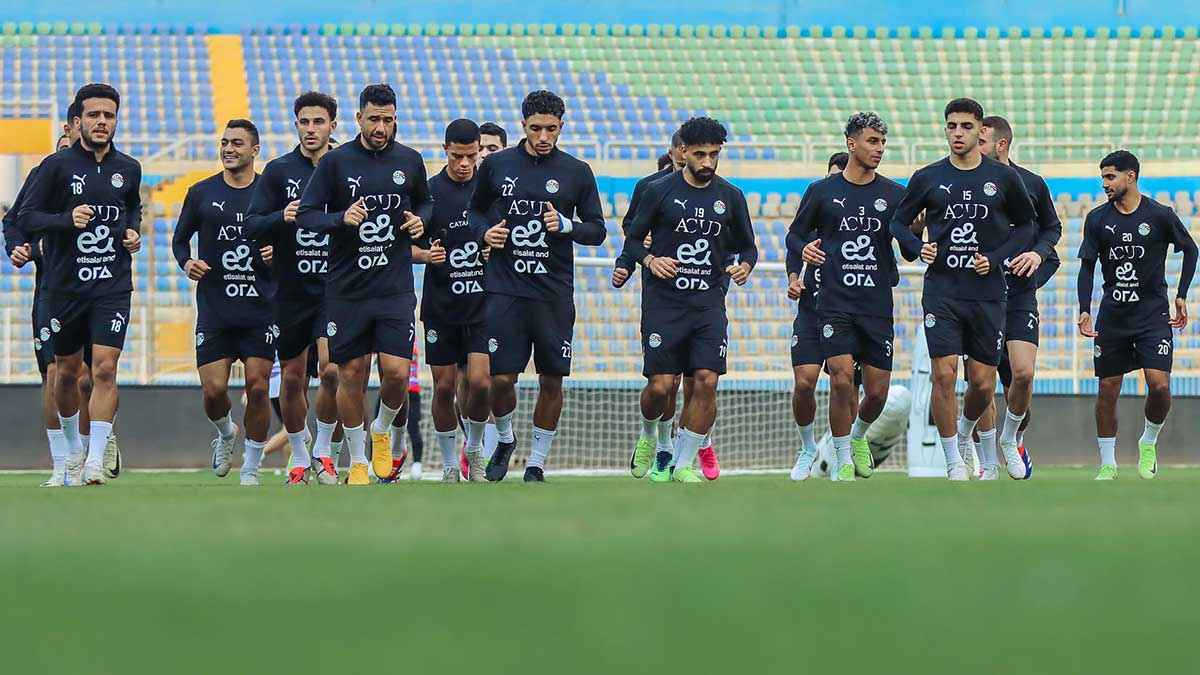 الموعد والقنوات الناقلة لمباراة مصر وكاب فيردي في تصفيات أمم إفريقيا