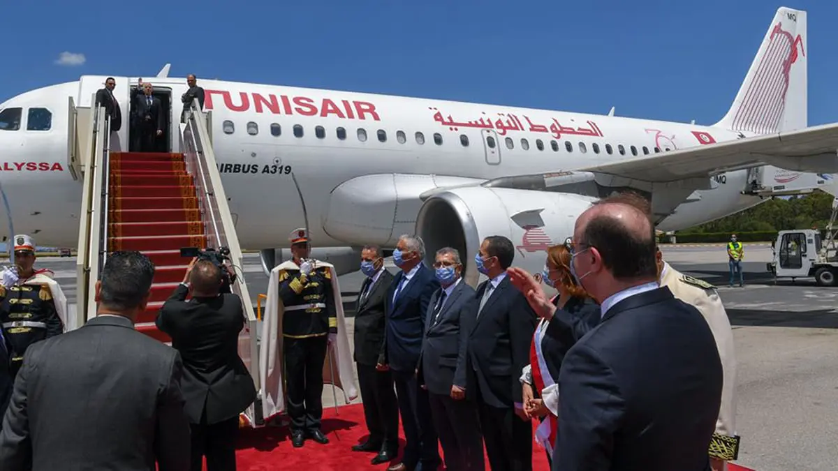 يتصدرها الملف الليبي.. قيس سعيد يبدأ زيارته الأولى إلى فرنسا‎