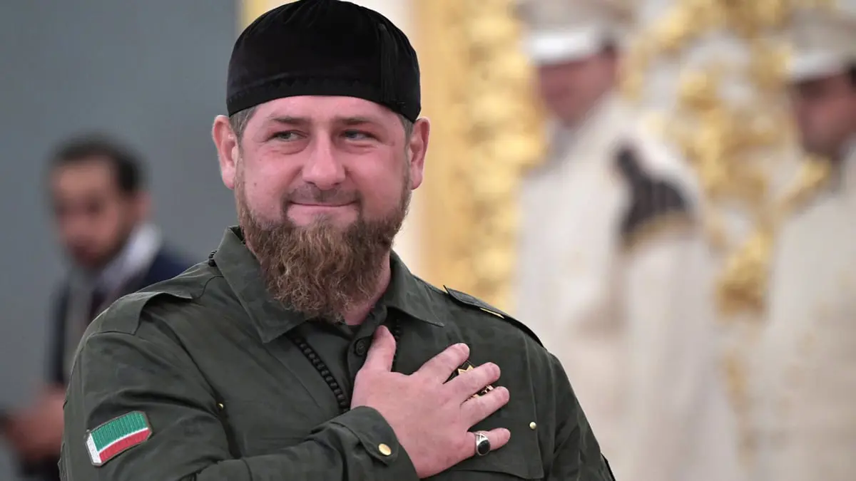 قديروف: أرسلنا قوات شيشانية إلى أوكرانيا‎‎