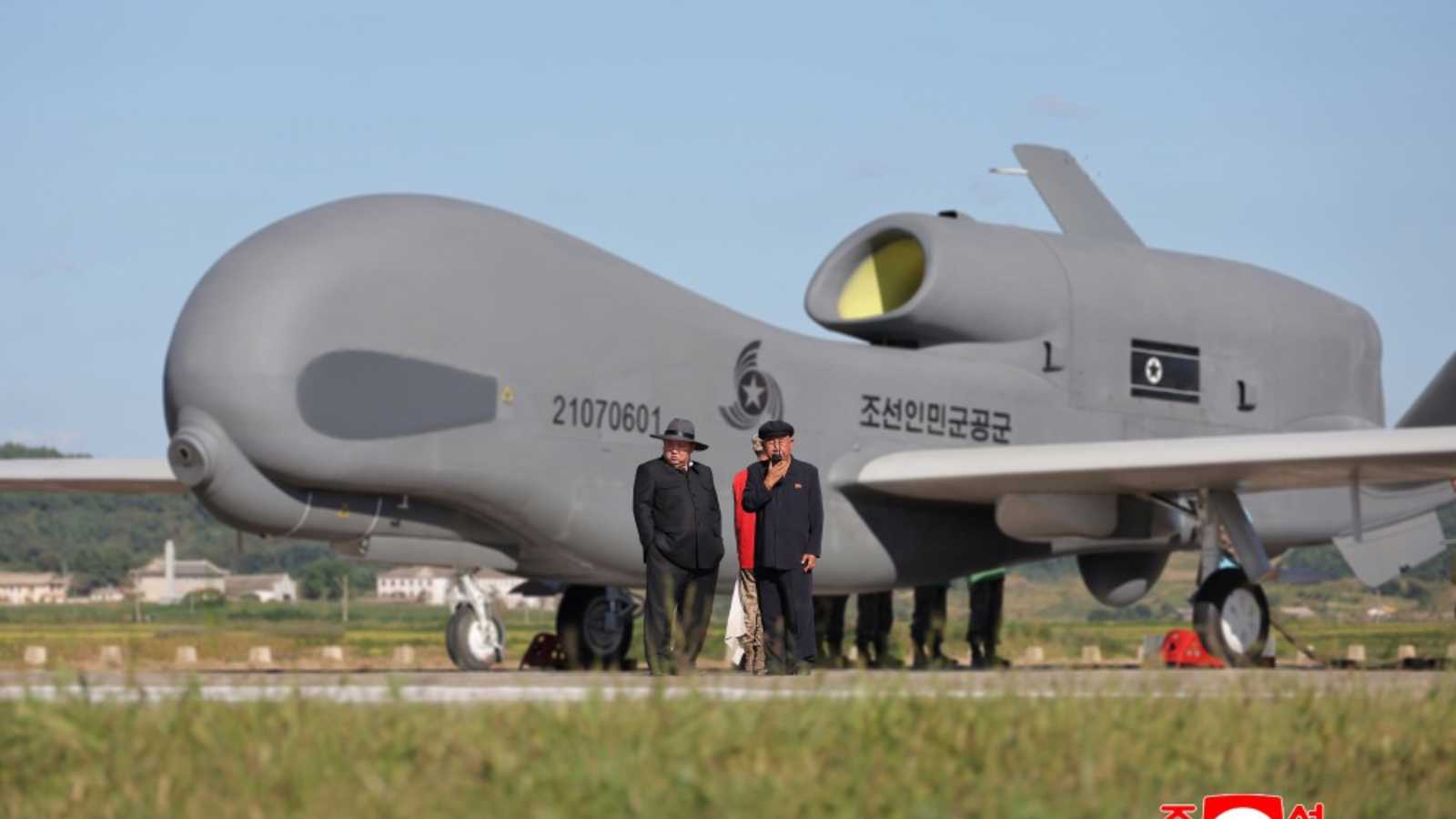 كيم جونغ أون يأمر بدعم مسيرات كوريا الشمالية بالذكاء الاصطناعي (صور)