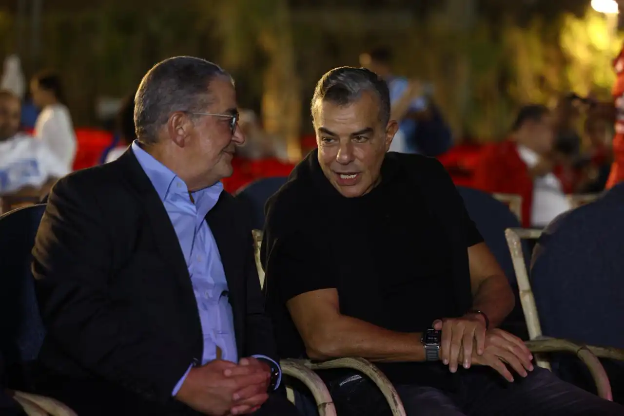 ياسين منصور وخالد مرتجي