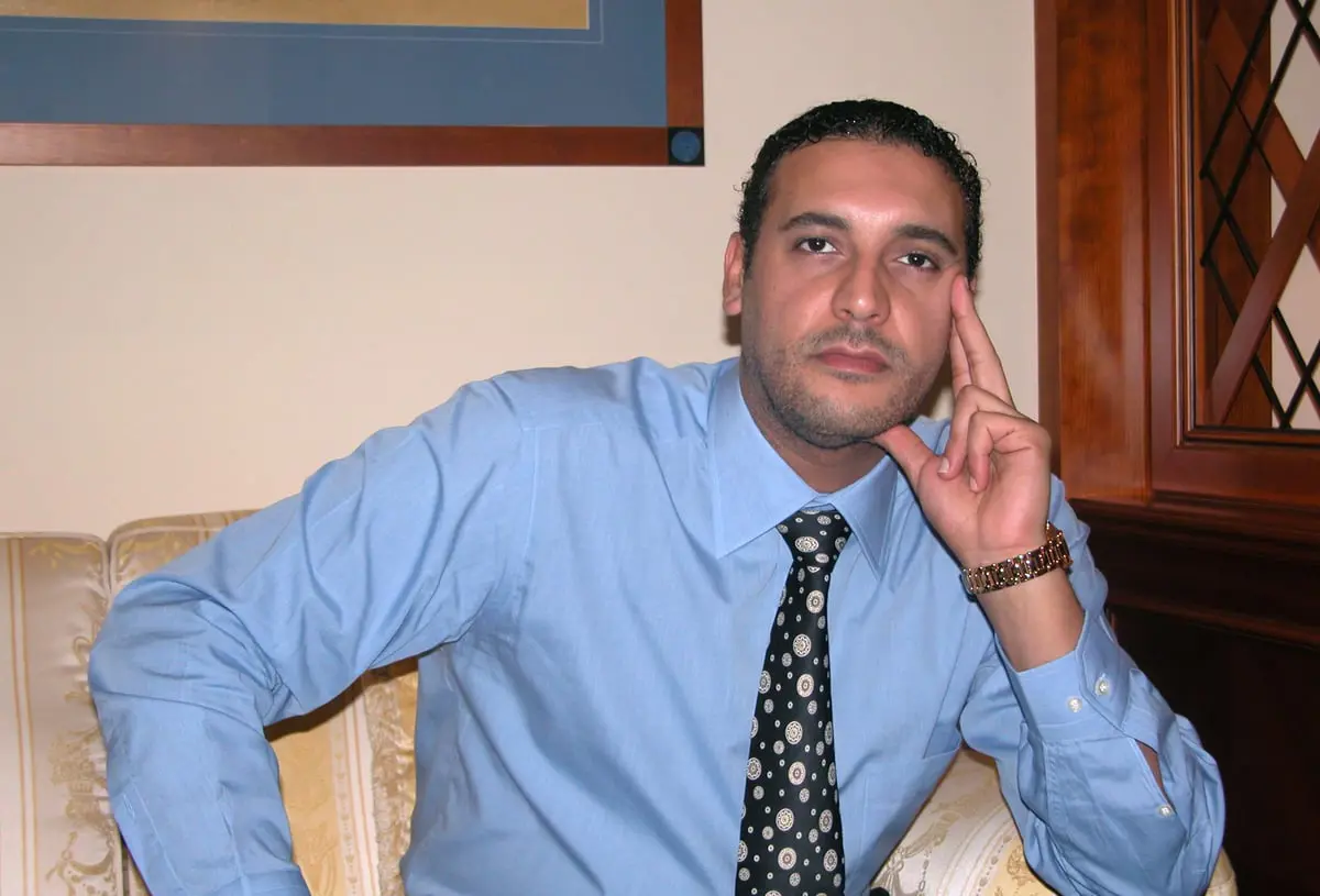  تردّي حالة هانيبال القذافي الصحية والنفسية