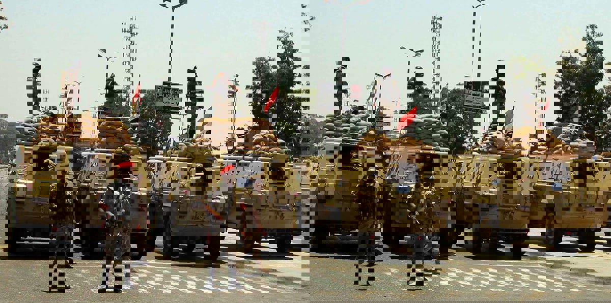 "إجراءات خاصة" لتأمين الانتخابات الرئاسية في سيناء المصرية