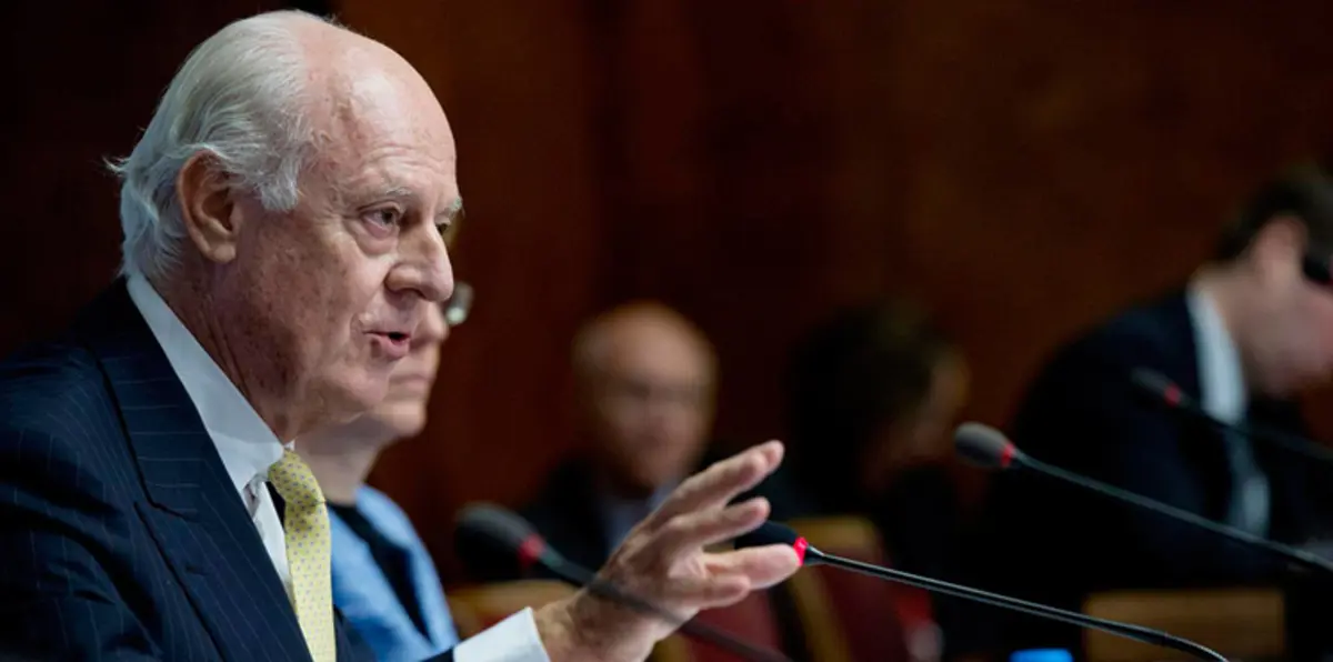 دي ميستورا: كل الأطراف السورية مستعدة للعودة إلى جنيف لجولة أخرى من المحادثات