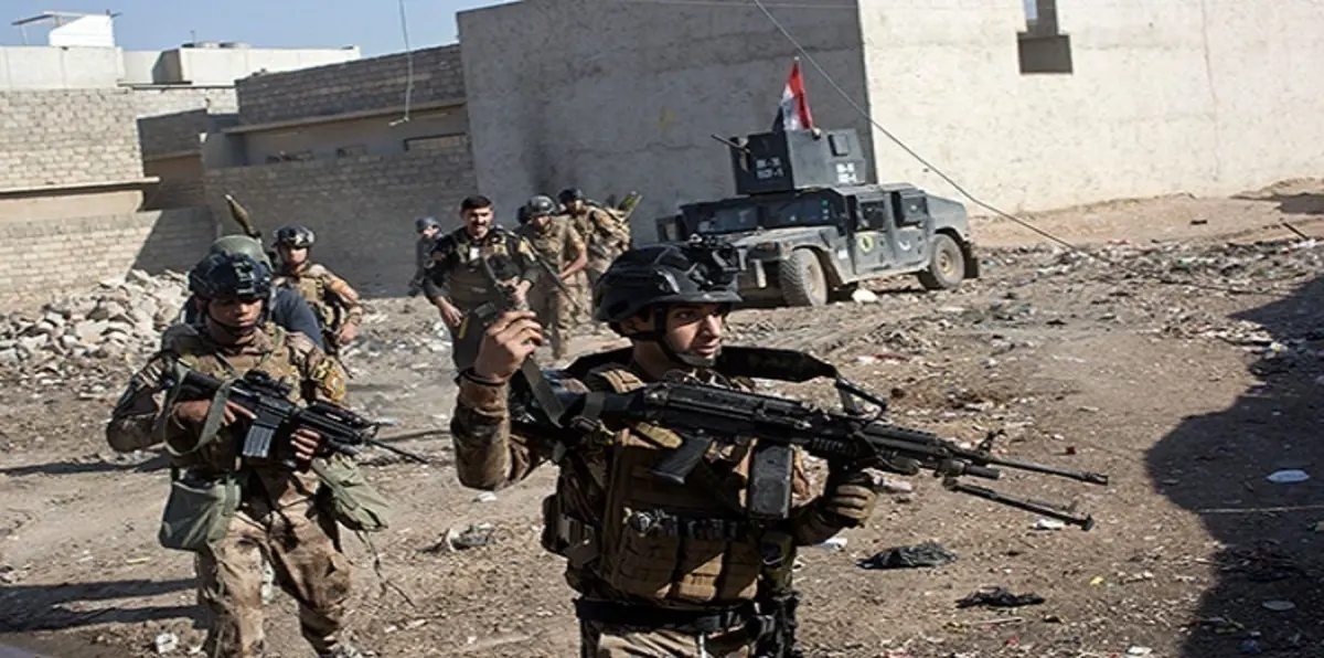 القوات العراقية تستعيد السيطرة على "قضاء الحضر" جنوب غرب الموصل‎