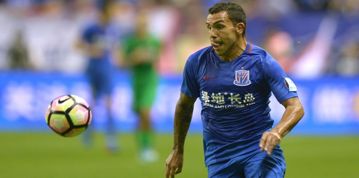 كارلوس تيفيز يجدّد انتقاده لكرة القدم الصينية